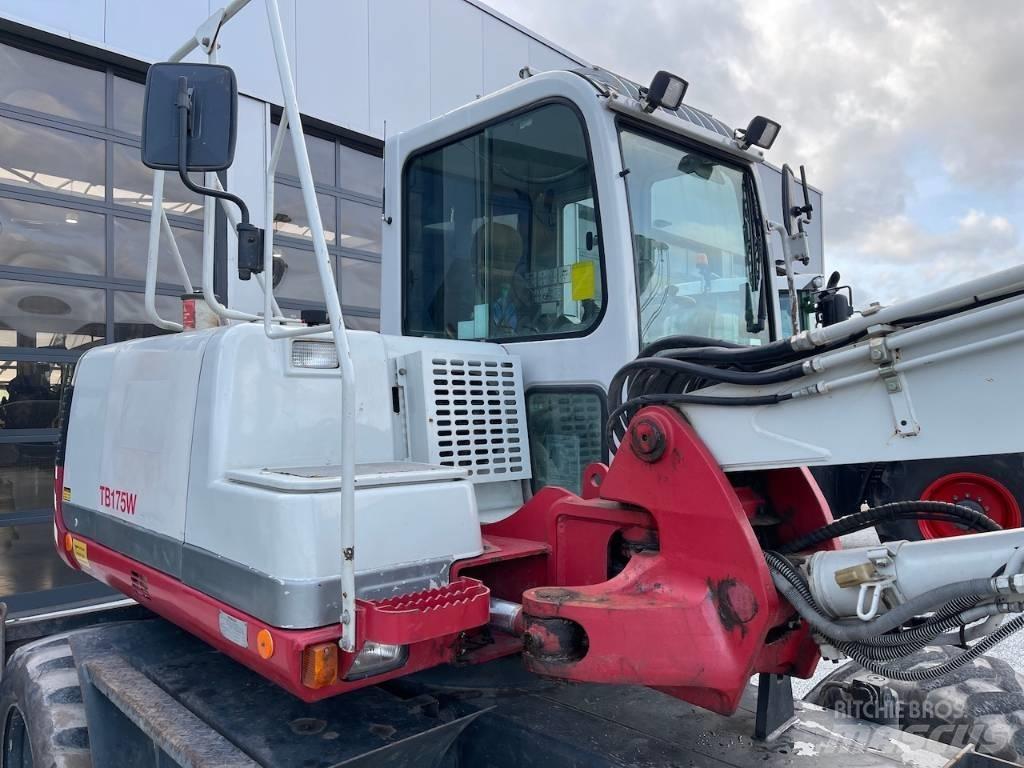 Takeuchi TB175W Μίνι εκσκαφείς 7t - 12t