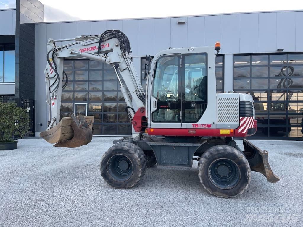 Takeuchi TB175W Μίνι εκσκαφείς 7t - 12t