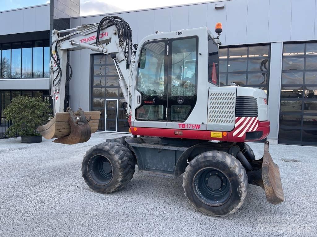 Takeuchi TB175W Μίνι εκσκαφείς 7t - 12t