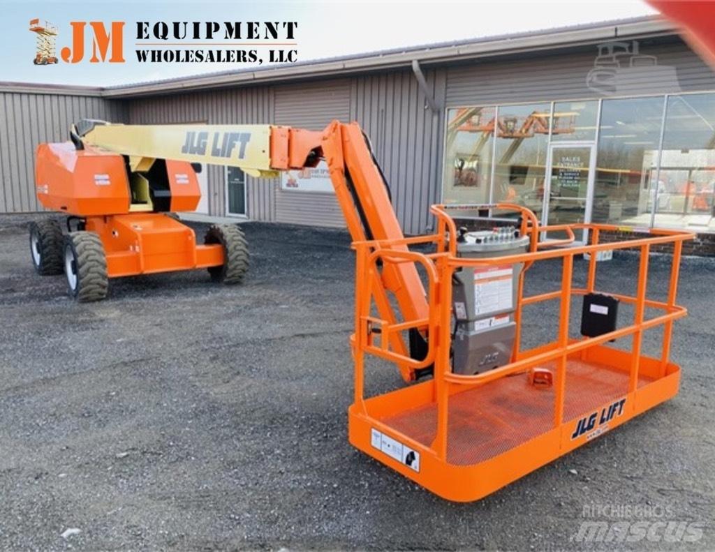 JLG 660 SJ Ανυψωτήρες με τηλεσκοπικό βραχίονα