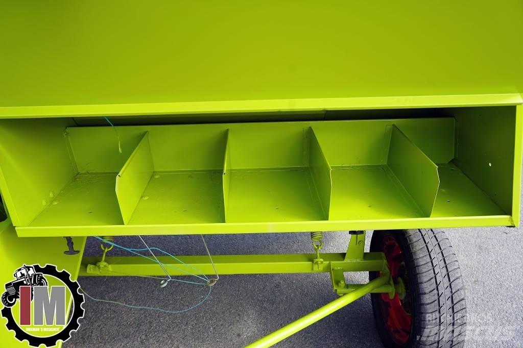 CLAAS Markant 41 Πρέσες τετράγωνων δεμάτων
