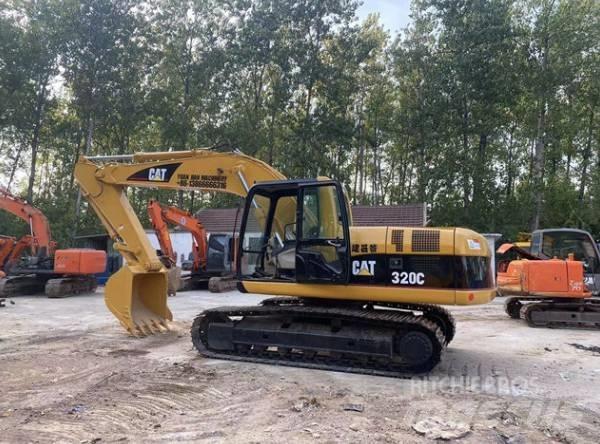 CAT 320 C Εκσκαφείς με ερπύστριες