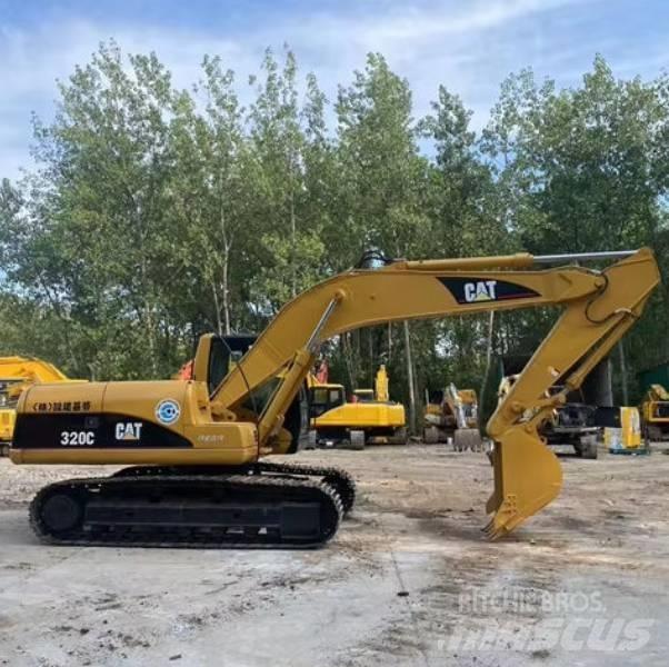 CAT 320 C Εκσκαφείς με ερπύστριες