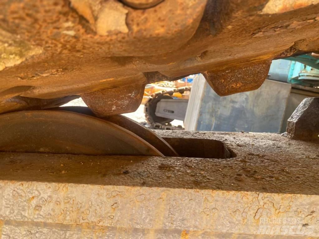 Kobelco CKE 2500 Γερανοί με ερπύστριες