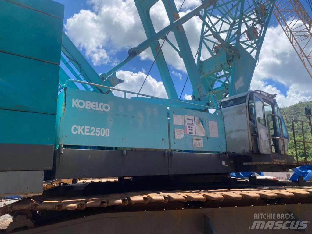 Kobelco CKE 2500 Γερανοί με ερπύστριες