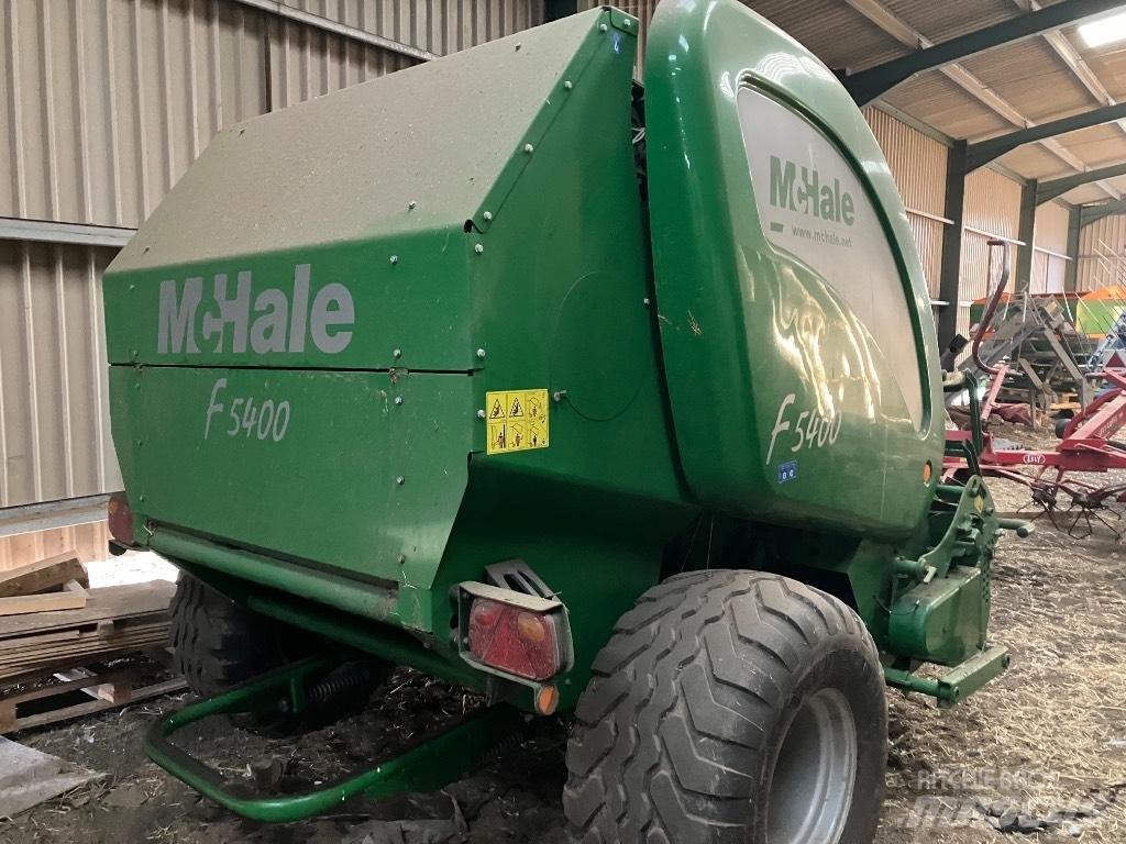 McHale F5400 Πρέσες κυλινδρικών δεμάτων