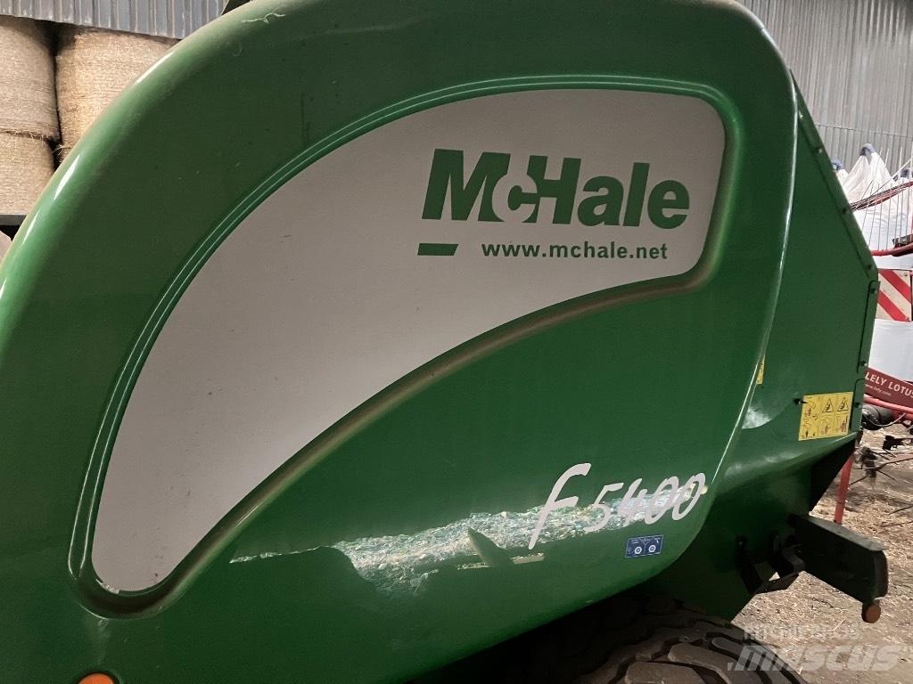 McHale F5400 Πρέσες κυλινδρικών δεμάτων