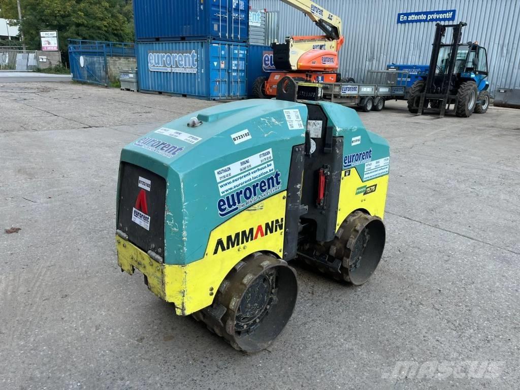 Rammax 1575 Κύλινδροι συμπίεσης εδάφους