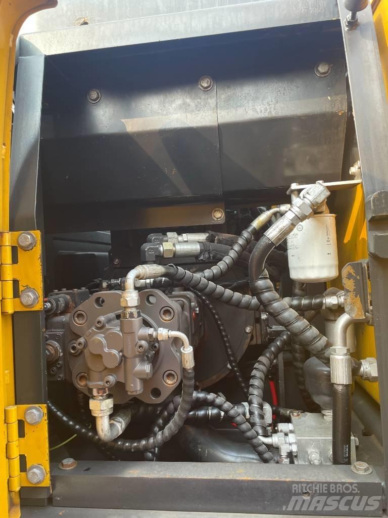 Volvo EC 140 Εκσκαφείς με ερπύστριες