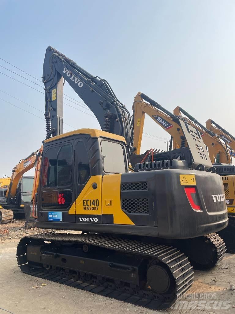 Volvo EC 140 Εκσκαφείς με ερπύστριες