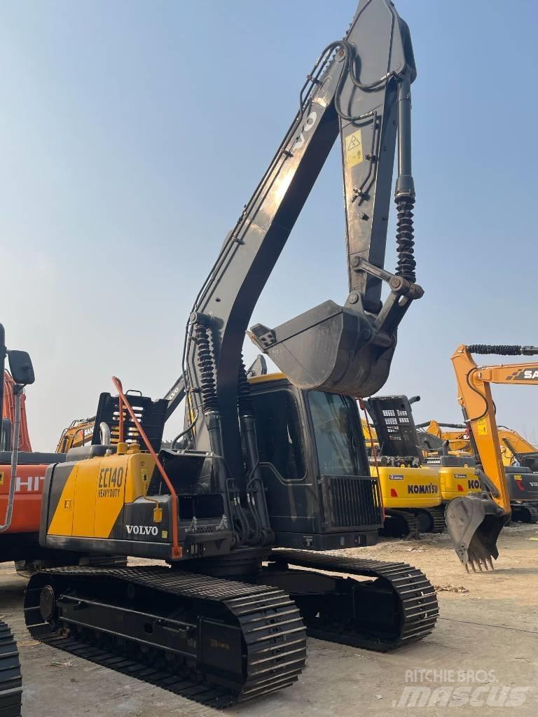 Volvo EC 140 Εκσκαφείς με ερπύστριες