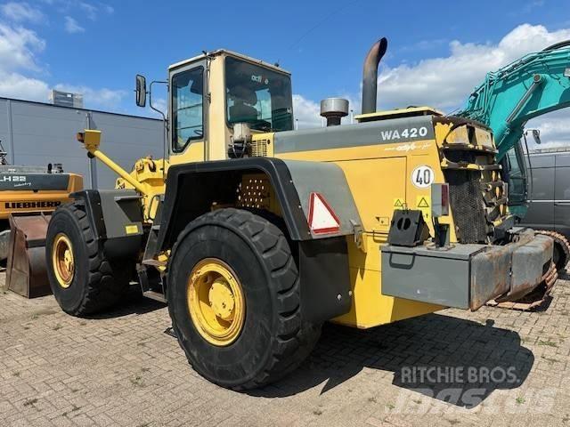 Komatsu WA 420-3 Φορτωτές με λάστιχα (Τροχοφόροι)