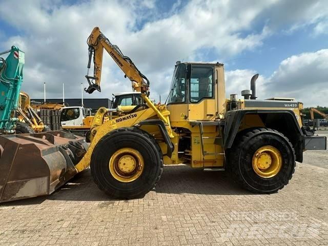 Komatsu WA 420-3 Φορτωτές με λάστιχα (Τροχοφόροι)