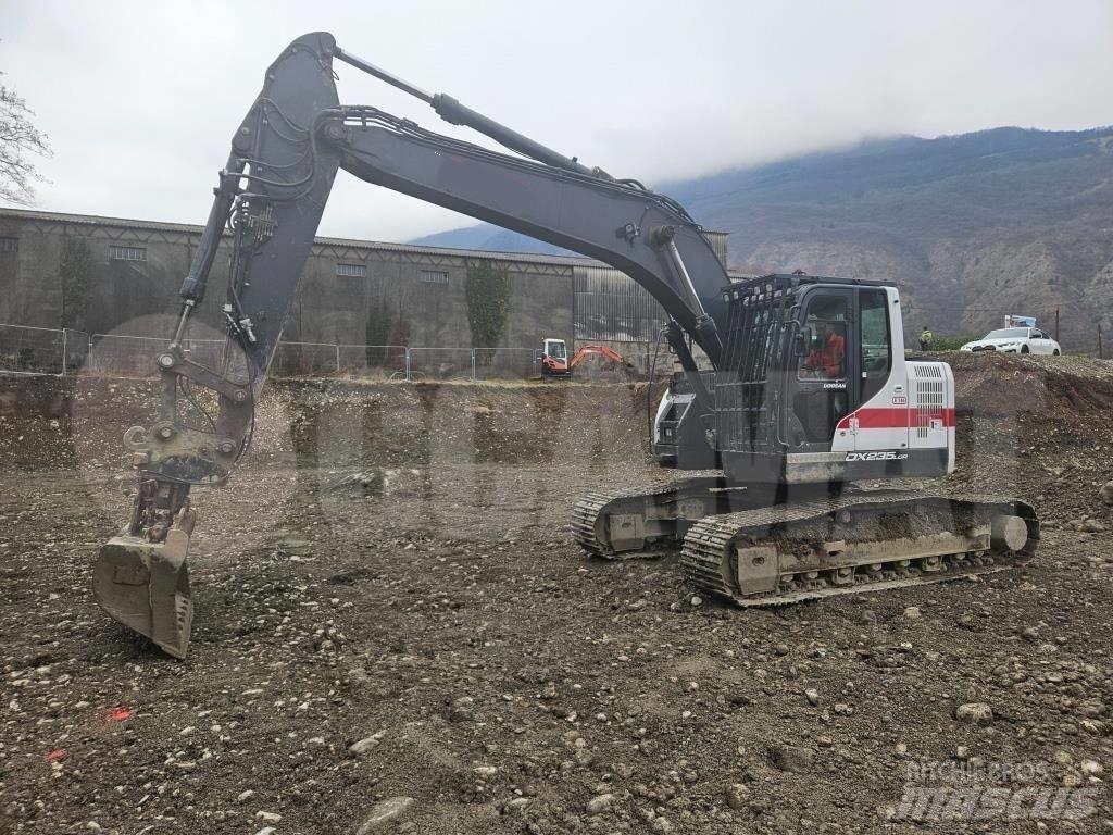Doosan DX 235 LCR Εκσκαφείς με ερπύστριες