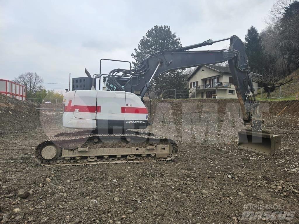 Doosan DX 235 LCR Εκσκαφείς με ερπύστριες