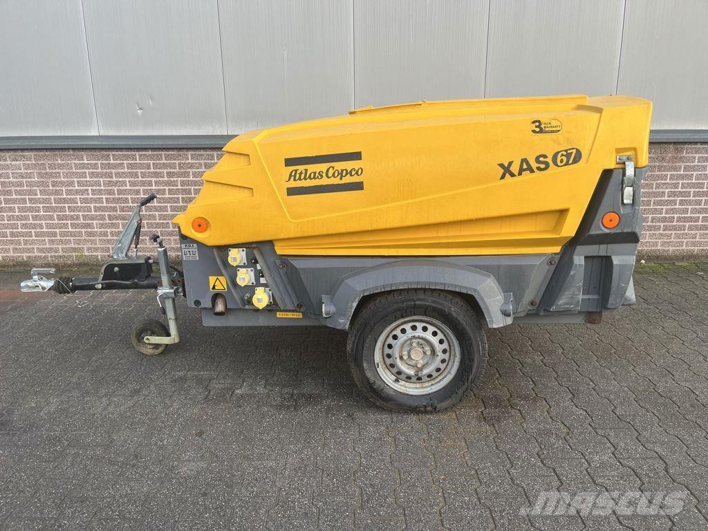 Atlas Copco XAS67 Συμπιεστές