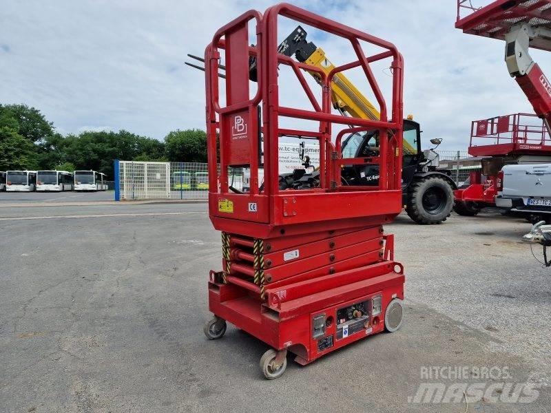 PB-Lift S 06-7 EC Ανυψωτήρες ψαλιδωτής άρθρωσης