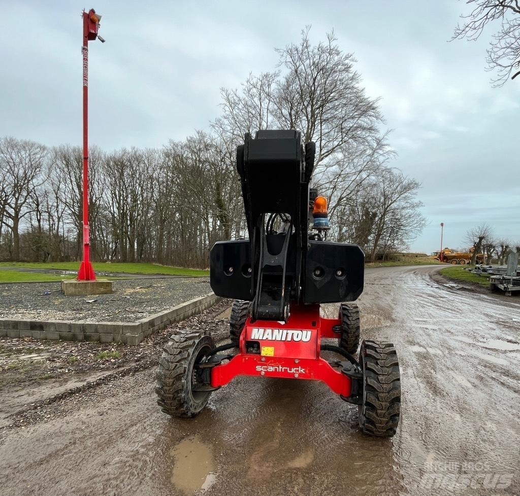 Manitou ManGo 12 Ανυψωτήρες με αρθρωτό βραχίονα