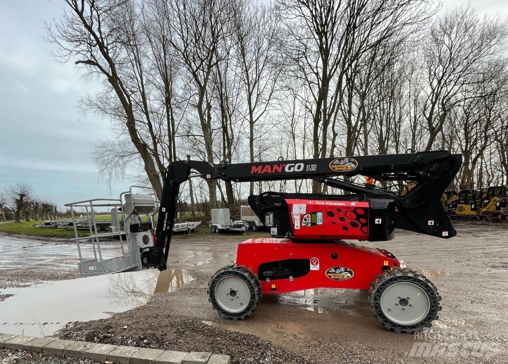 Manitou ManGo 12 Ανυψωτήρες με αρθρωτό βραχίονα