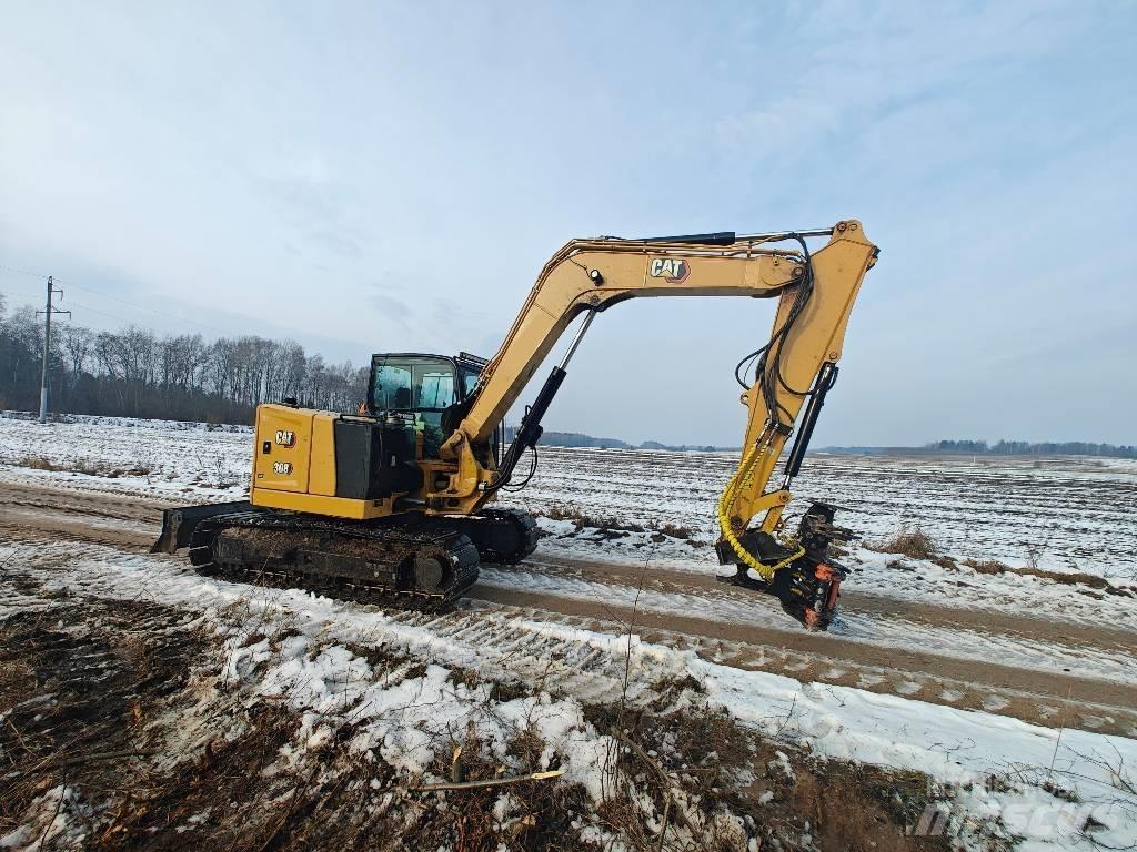 CAT 308  CR Μίνι εκσκαφείς 7t - 12t