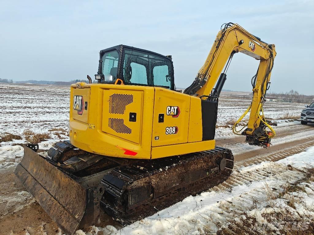CAT 308  CR Μίνι εκσκαφείς 7t - 12t