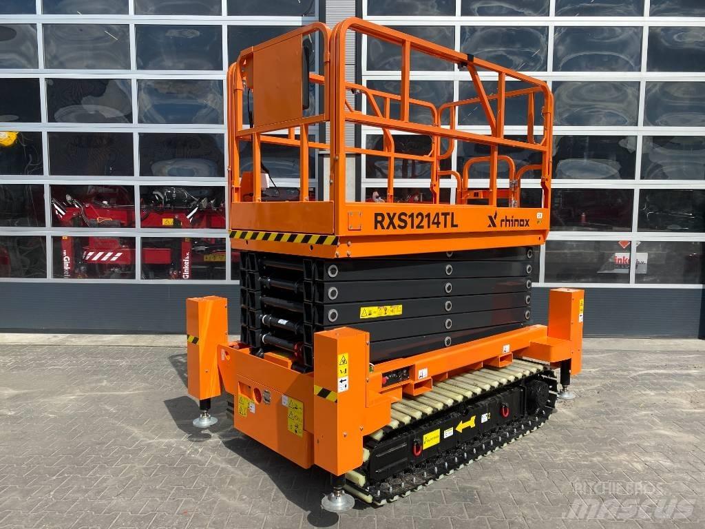 Rhinox RXS1214TL Ανυψωτήρες ψαλιδωτής άρθρωσης