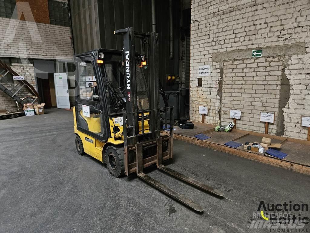 Hyundai 18D-7E Πετρελαιοκίνητα Κλαρκ