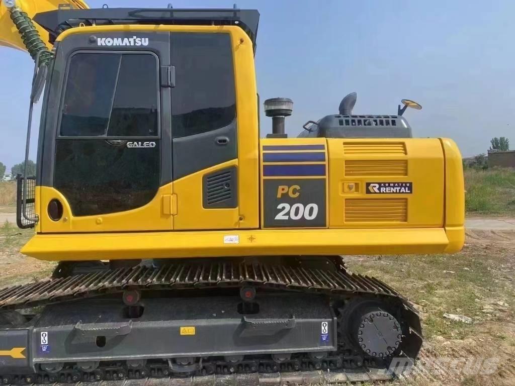 Komatsu PC 200-8 Μίνι εκσκαφείς 7t - 12t