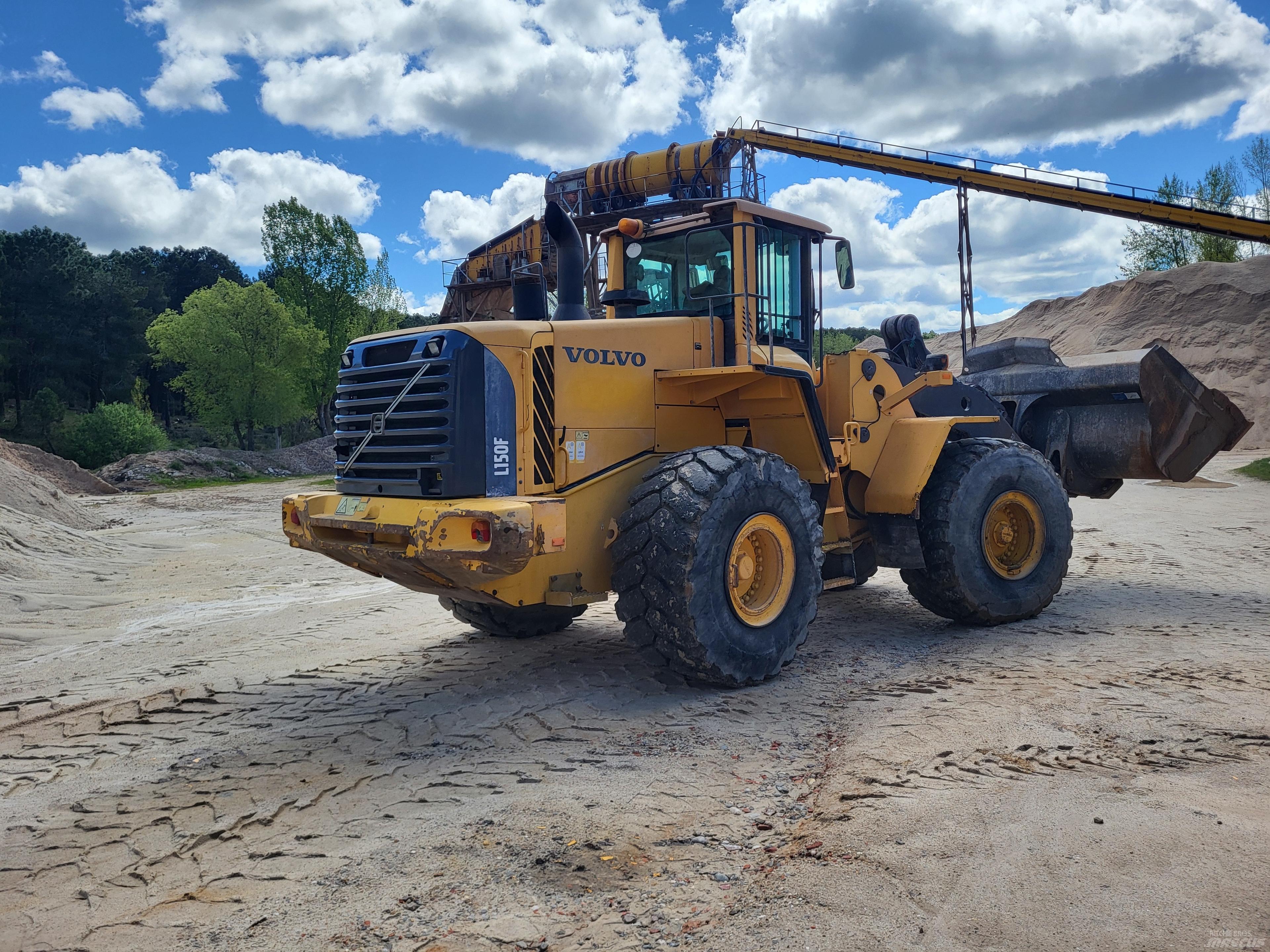 Volvo L150f Φορτωτές με λάστιχα (Τροχοφόροι)