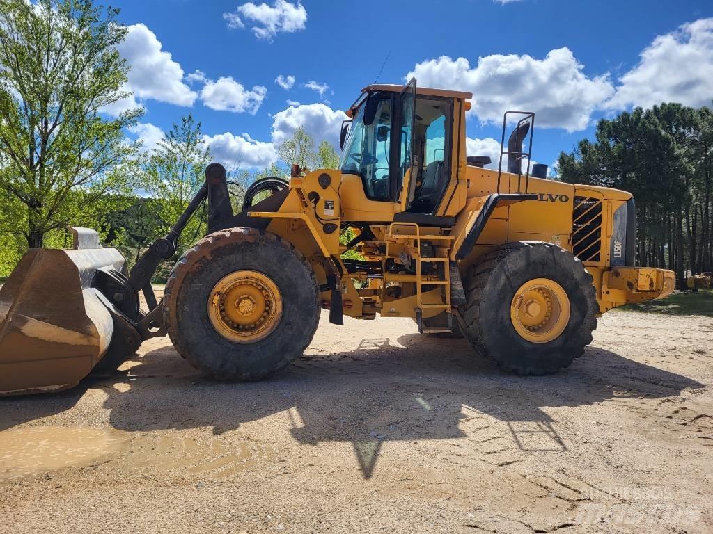 Volvo L150f Φορτωτές με λάστιχα (Τροχοφόροι)