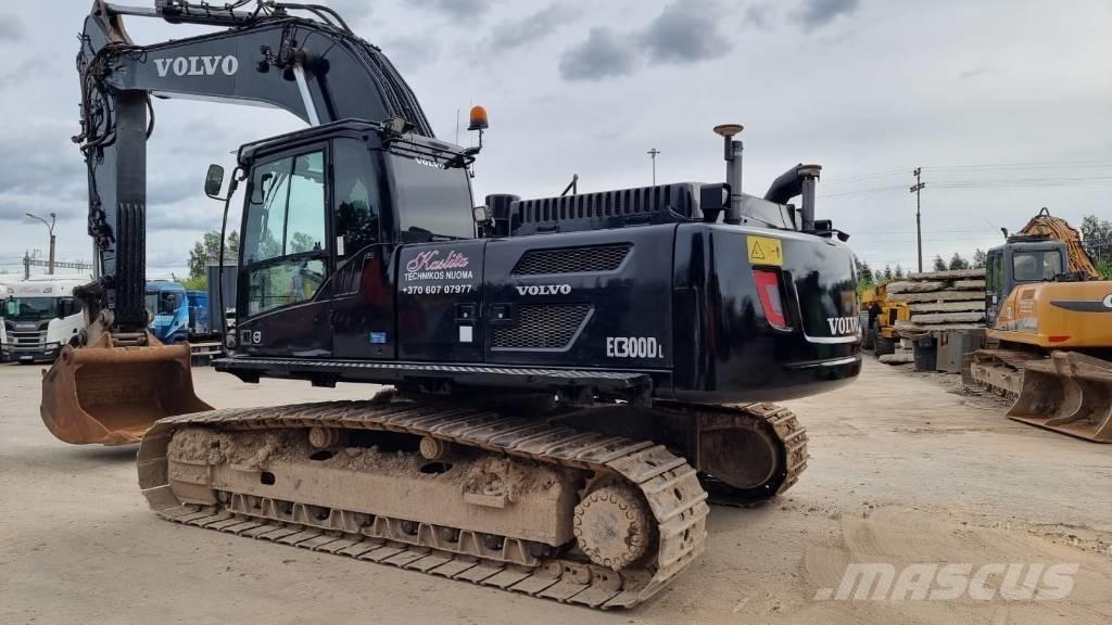 Volvo EC 300 D L Εκσκαφείς με ερπύστριες