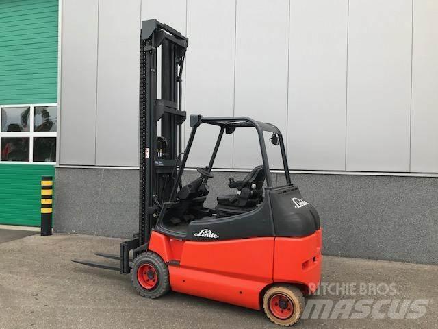Linde E25/600-02 Ηλεκτρικά περονοφόρα ανυψωτικά κλαρκ