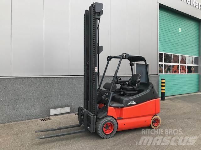 Linde E25/600-02 Ηλεκτρικά περονοφόρα ανυψωτικά κλαρκ