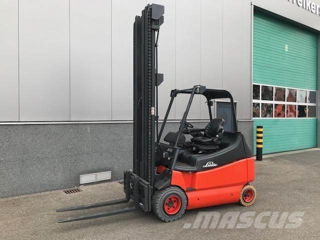 Linde E25/600-02 Ηλεκτρικά περονοφόρα ανυψωτικά κλαρκ