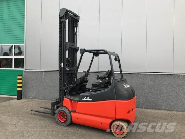 Linde E25/600-02 Ηλεκτρικά περονοφόρα ανυψωτικά κλαρκ