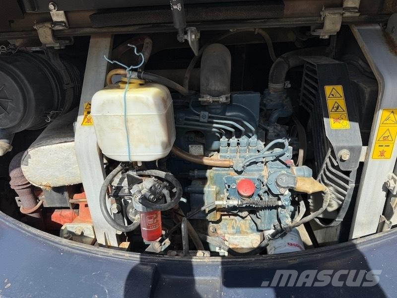 Kubota KX 121-3 A Εκσκαφάκι (διαβολάκι) < 7t