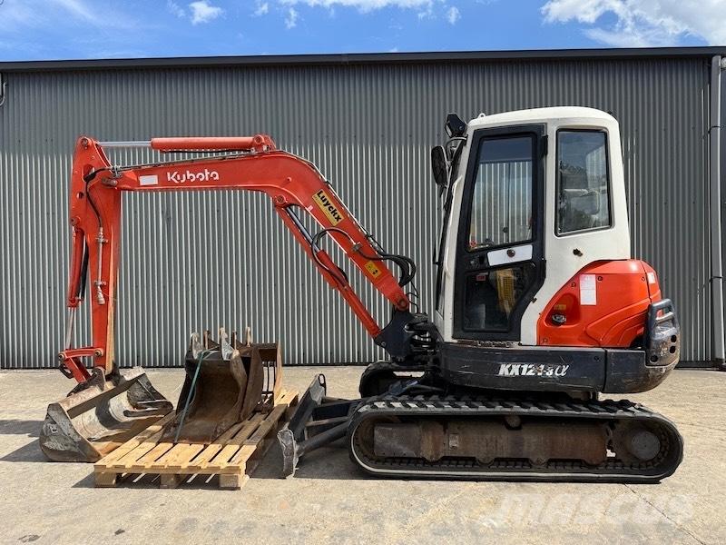 Kubota KX 121-3 A Εκσκαφάκι (διαβολάκι) < 7t