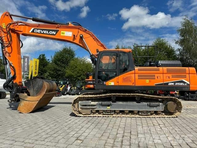 Doosan DX 350 NLC-7 Εκσκαφείς με ερπύστριες