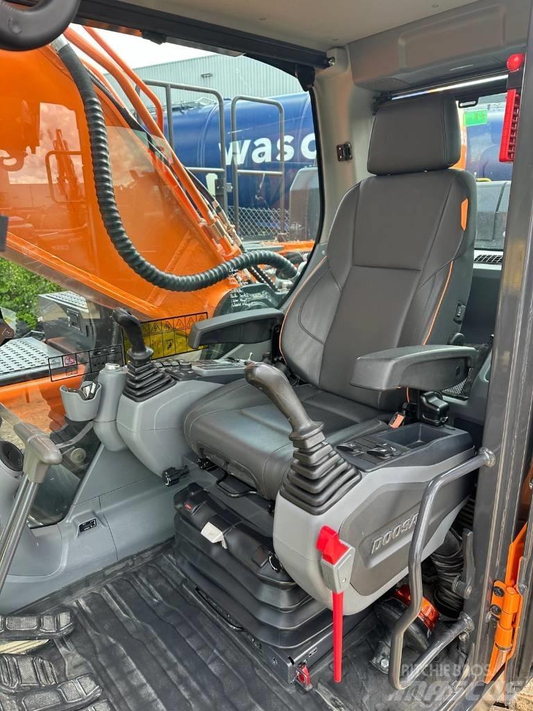 Doosan DX 350 NLC-7 Εκσκαφείς με ερπύστριες