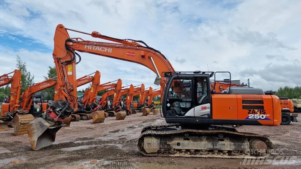 Hitachi ZX250LC-6 Εκσκαφείς με ερπύστριες