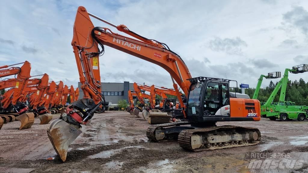 Hitachi ZX250LC-6 Εκσκαφείς με ερπύστριες