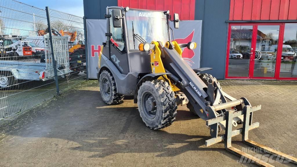 Mecalac AX 700 Φορτωτές με λάστιχα (Τροχοφόροι)