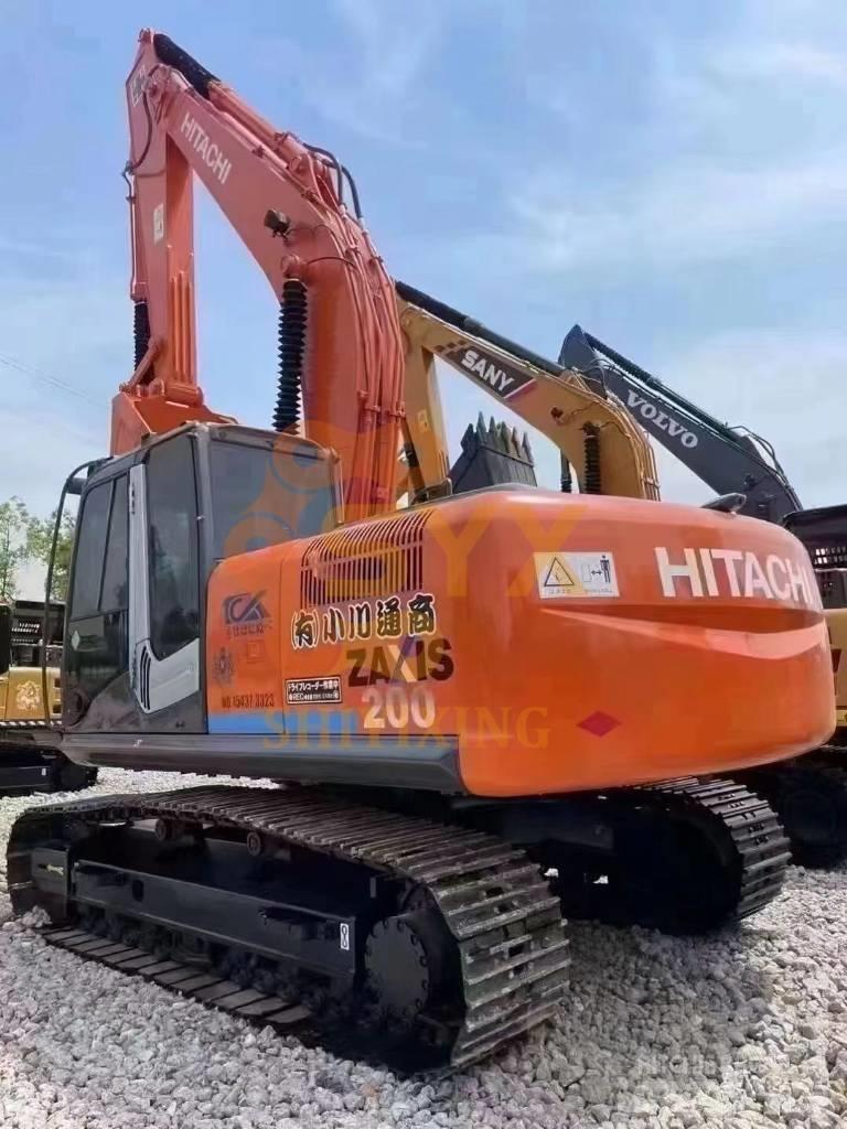 Hitachi ZX 200-3 Εκσκαφείς με ερπύστριες