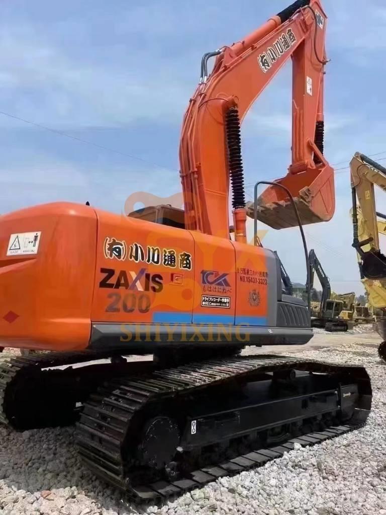 Hitachi ZX 200-3 Εκσκαφείς με ερπύστριες