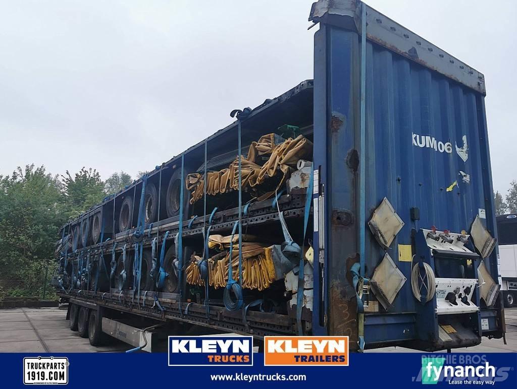 Krone SD Ημιρυμούλκες Κουρτίνα