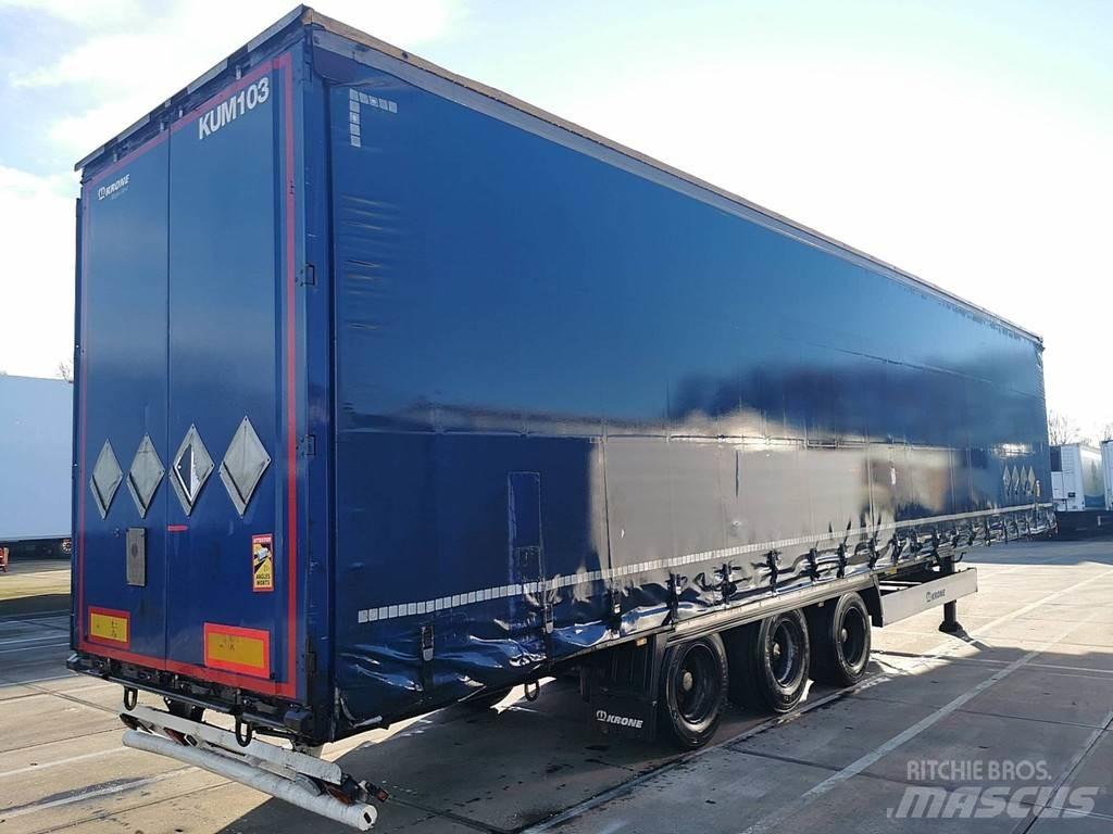 Krone SD Ημιρυμούλκες Κουρτίνα