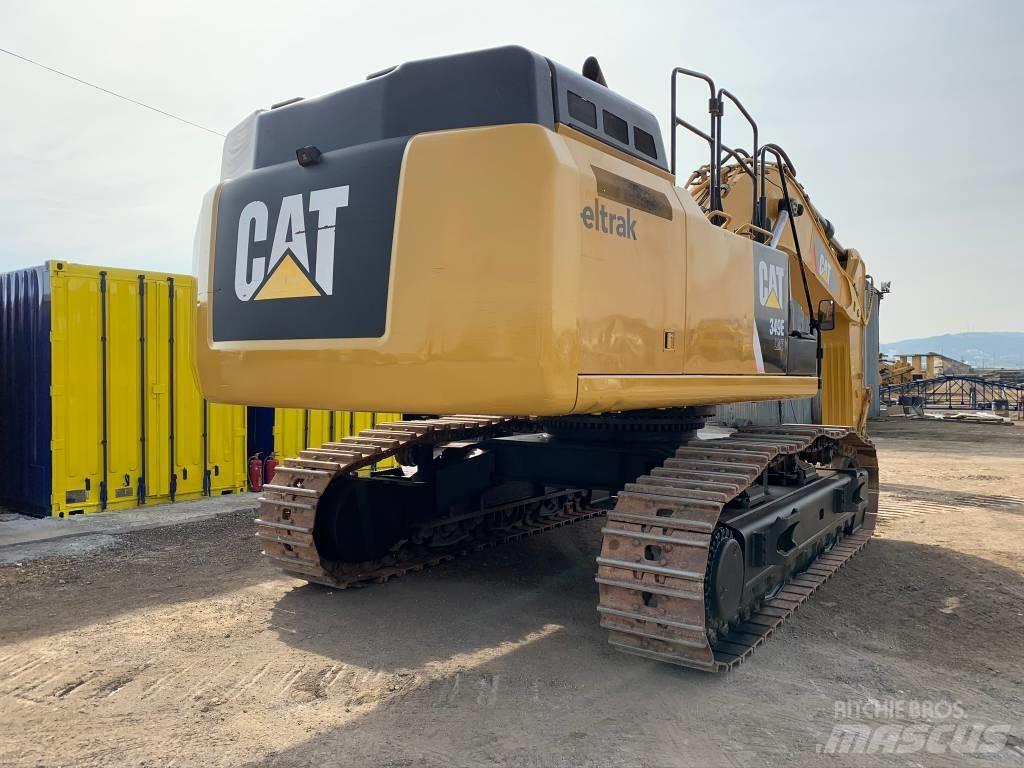 CAT 349 E Εκσκαφείς με ερπύστριες