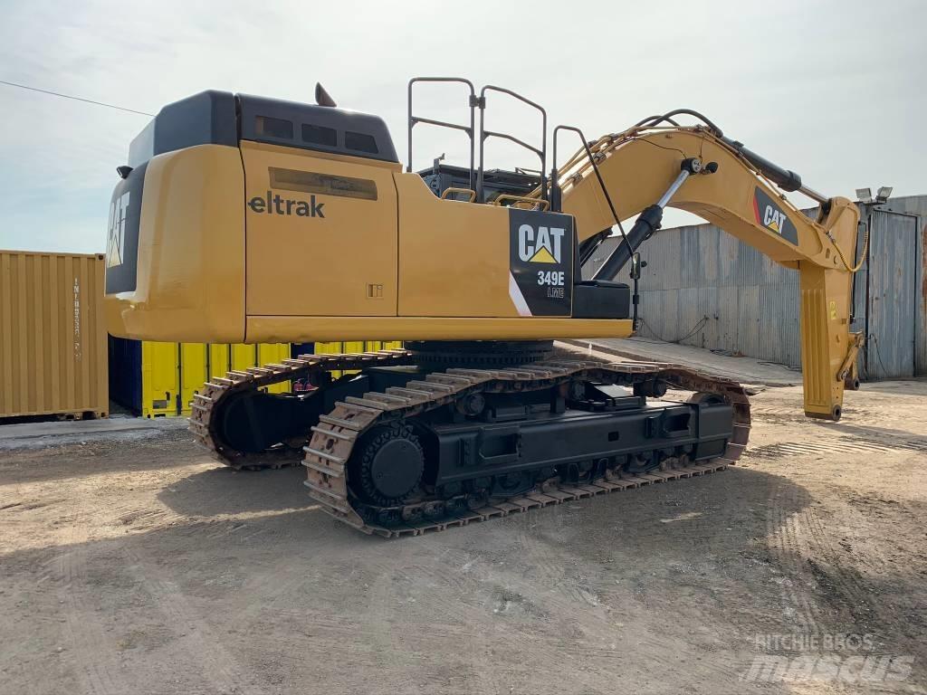 CAT 349 E Εκσκαφείς με ερπύστριες