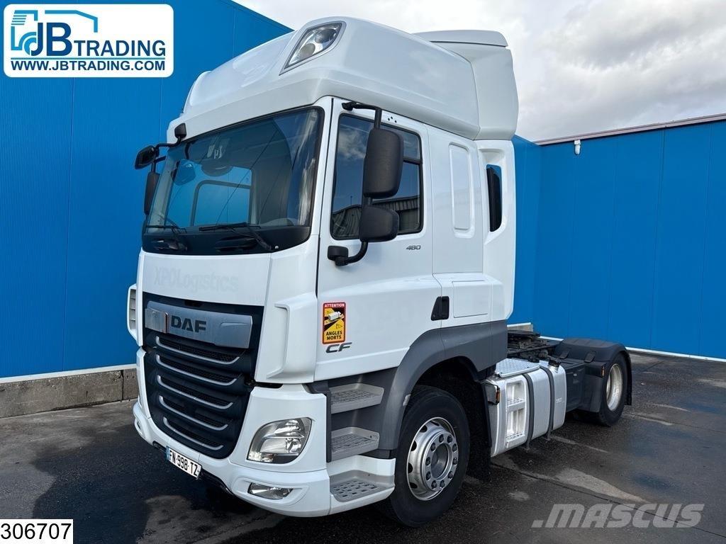 DAF CF 480 EURO 6D Τράκτορες
