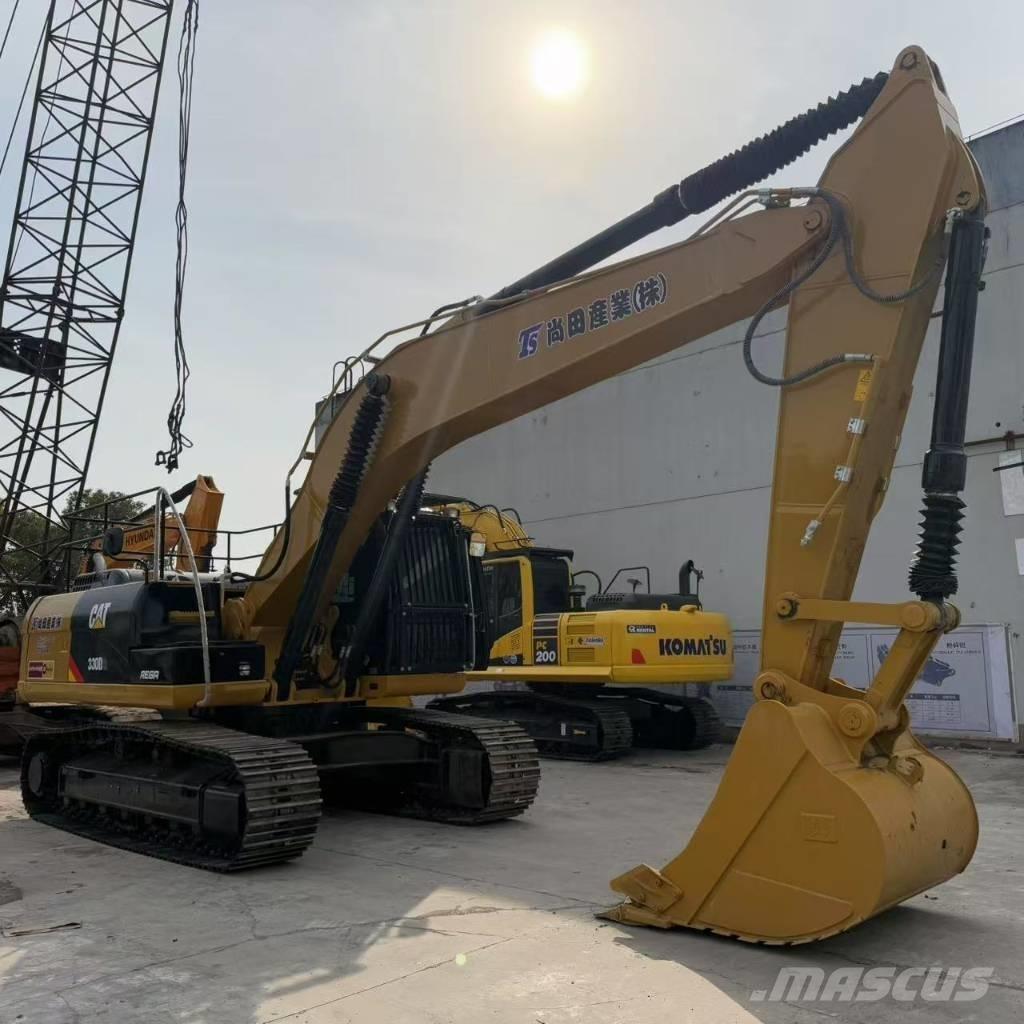 CAT 330 D2 Εκσκαφείς με ερπύστριες